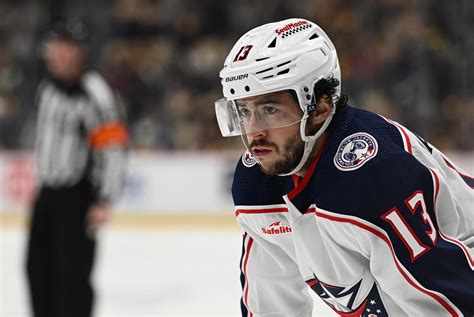 sports.yahoo.con|Columbus Blue Jackets' Johnny Gaudreau, brother Matthew .